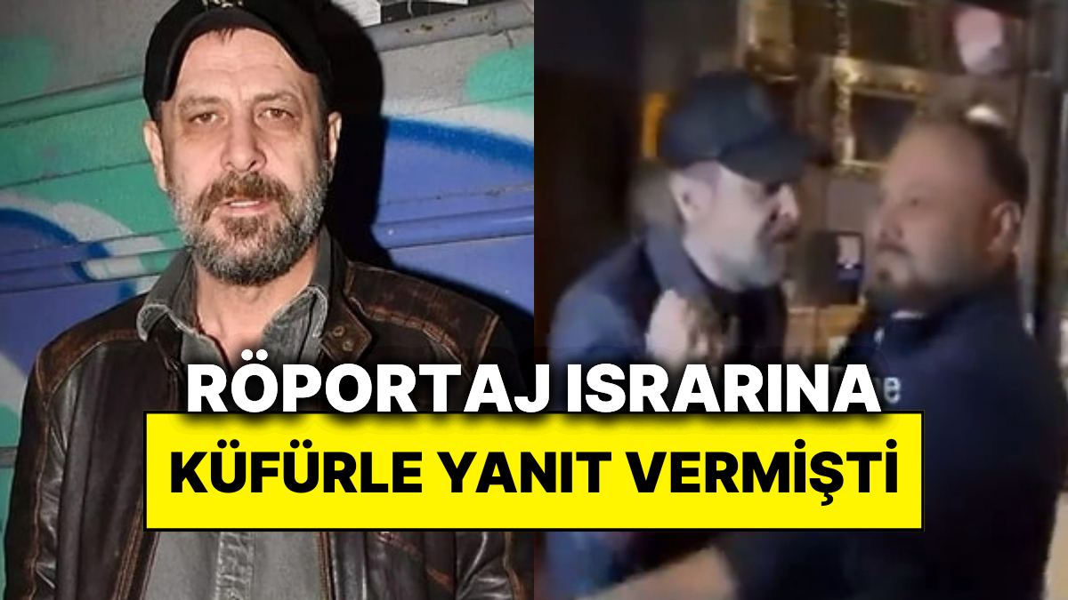 Röportaj İçin Israr Eden Muhabire Küfürlü Yanıt Vermişti: Muhabirin Nejat İşler’e Kafa Attığı Ortaya Çıktı