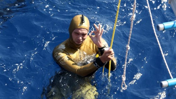 Rus sporcudan tarihi başarı: Molchanov, 126 metre ile rekor tazeledi