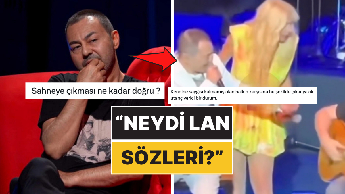Sahneye Alkollü Çıkan Serdar Ortaç Şarkı Sözlerini Unuttu: Ayakta Duramadığı O Anlar Tepki Çekti!