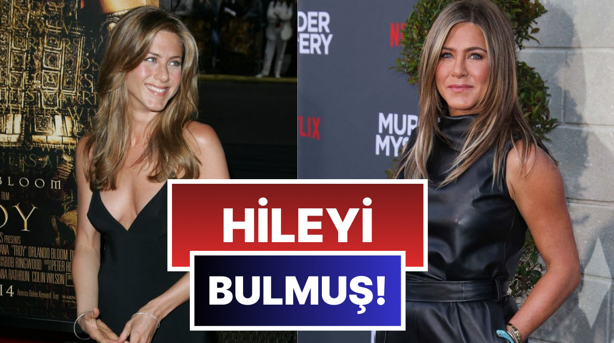 Sen Anlat, Biz Not Alıyoruz: Jennifer Aniston, Yaşına Göre Daha Genç Görünmesinin Sırrını Açıkladı!