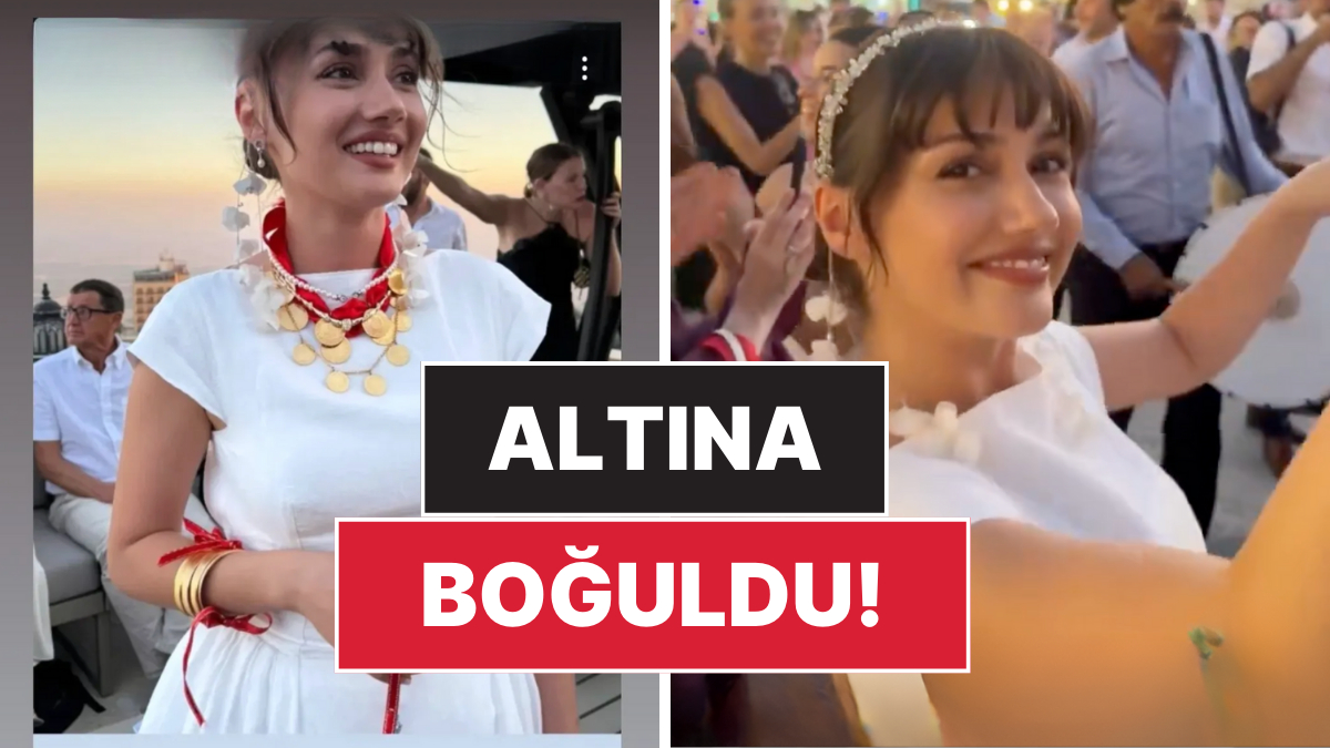 Sevda Erginci Mardin’e Gelin Gidiyor: Bolca Altın Takılan Nişandan Kareler Sosyal Medyada Gündem Oldu!
