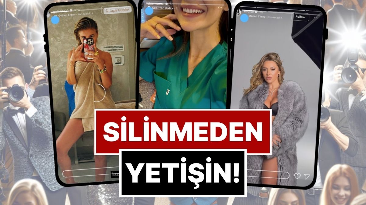 Silinmeden Yetişin: 6 Eylül'de Ünlülerin Paylaştığı "Kaçarsa Yazık Olur" Temalı Instagram Hikayeleri!