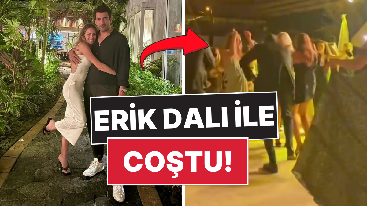 Sinem Kobal’ın Kardeşi Kerem Kobal Evlendi: Erik Dalı Oynayan Kenan İmirzalıoğlu Gecenin Yıldızı Oldu!