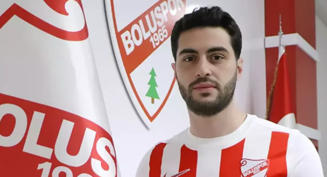 Taraftarı heyecanlandıran transfer! Boluspor Fenerbahçe alt yapısından yetişen merkez orta saha oyuncusu Burak Topçu’yu kadrosuna kattı