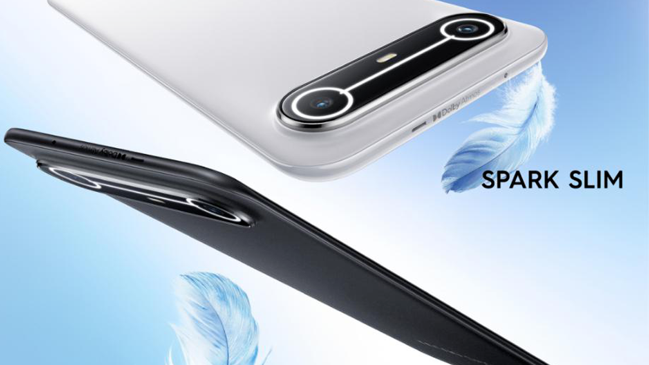 TECNO, IFA 2025’te dünyanın en ince 3D kavisli telefonu iddiasında olan SPARK Slim’i tanıttı!
