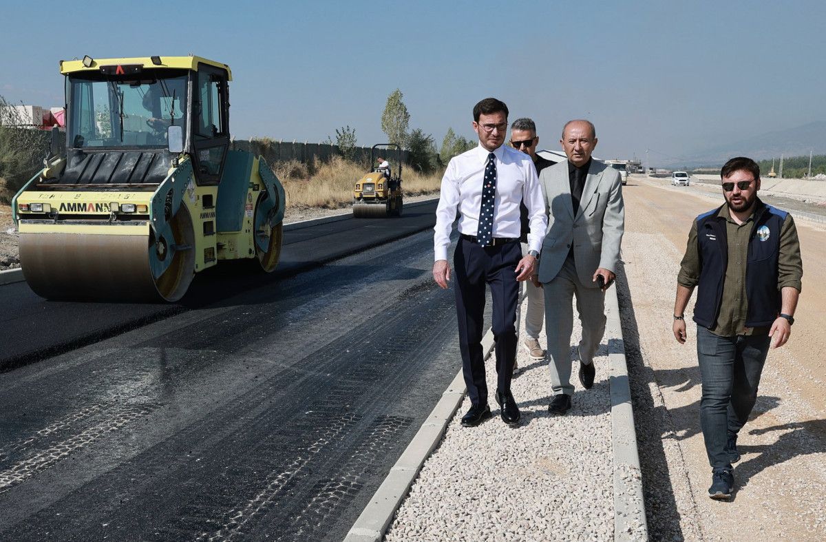 Tokat Belediye Başkanı Kemal Yazıcıoğlu, yaptığı çalışmalarla takdir topluyor
