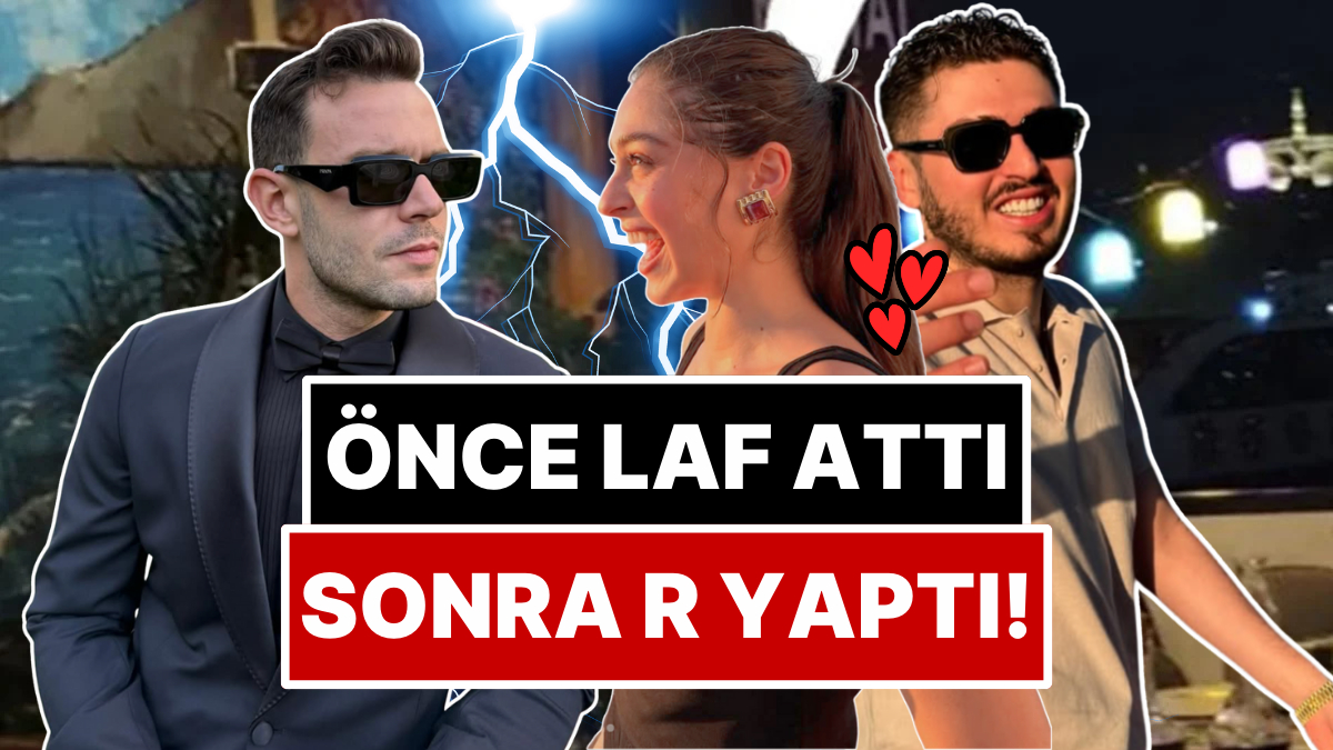 Toksiklikte Kararlı Aytaç Şaşmaz, Cemre Baysel ve Blok3'ün Romantik Yemeğine Laf Atıp Anında Sildi!