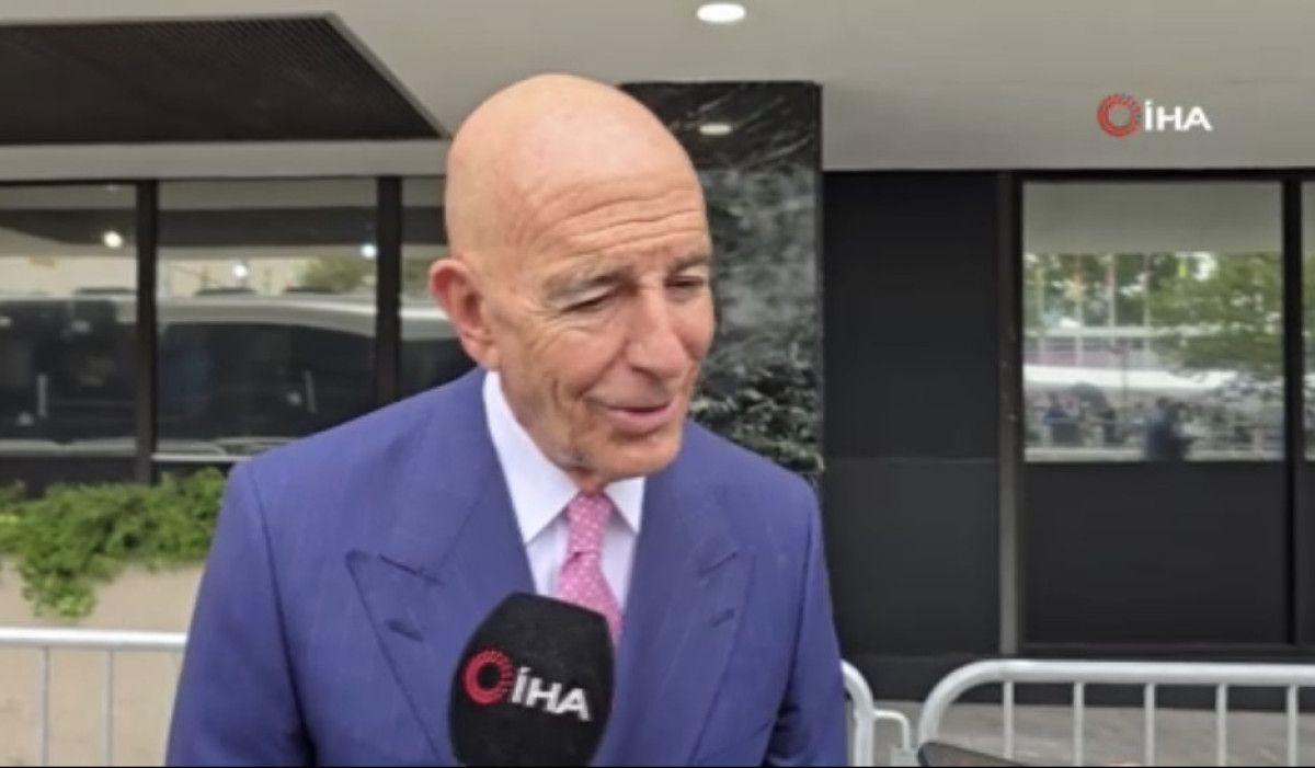 Tom Barrack’tan “Donald Trump ve Cumhurbaşkanı Erdoğan” değerlendirmesi