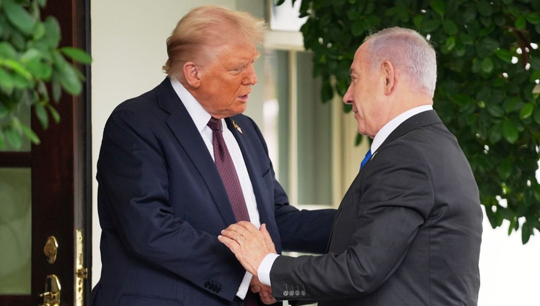 Trump-Netanyahu görüşmesi: İsrail Başbakanı Beyaz Saray’da