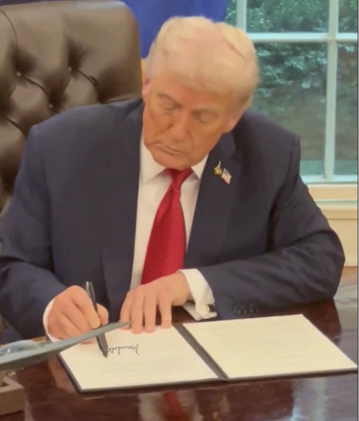 Trump, Washington’da idam cezasının uygulanmasına ilişkin kararnameyi imzaladı