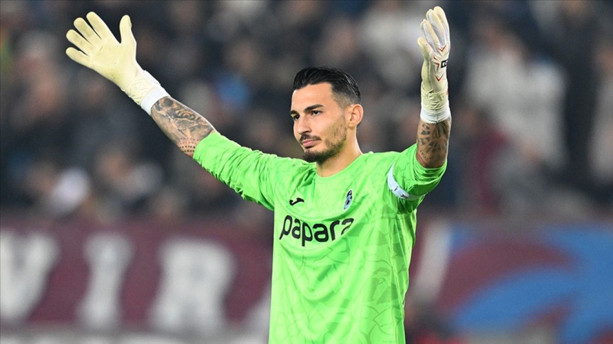 Uğurcan Çakır, Galatasaray ile anlaştığını açıkladı
