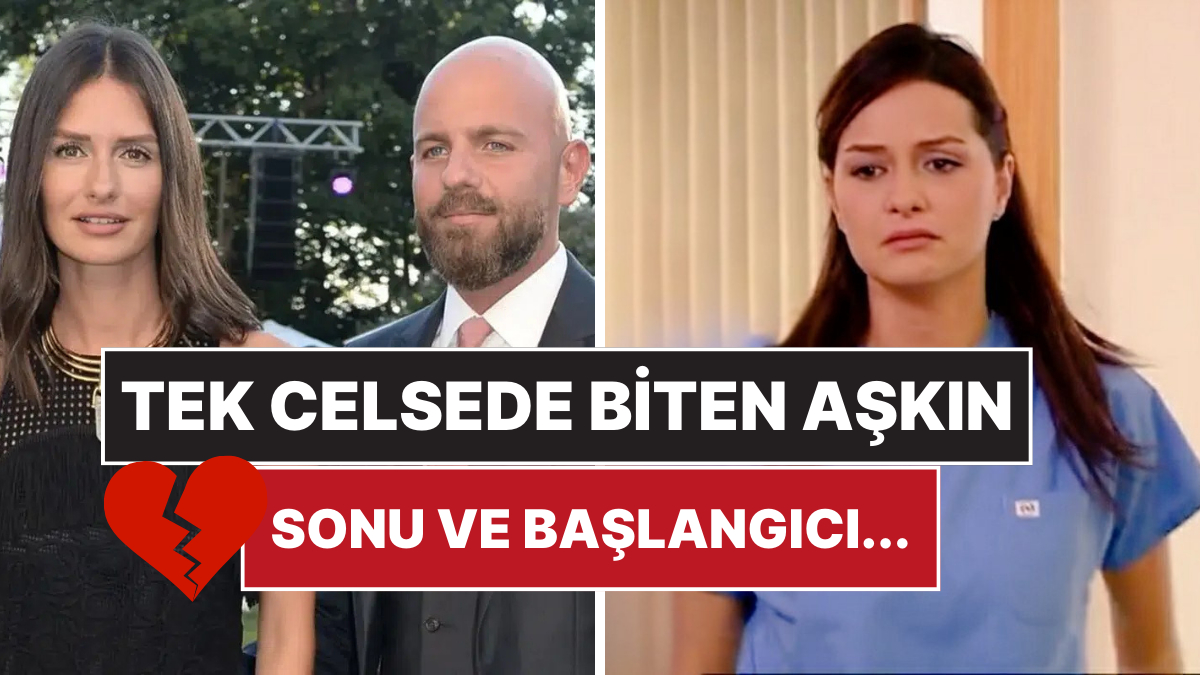 Yasemin Ergene ve İzzet Özilhan'ın Boşanmayla Sona Eren 14 Yıllık Aşkının Nasıl Başladığını Hatırlıyoruz