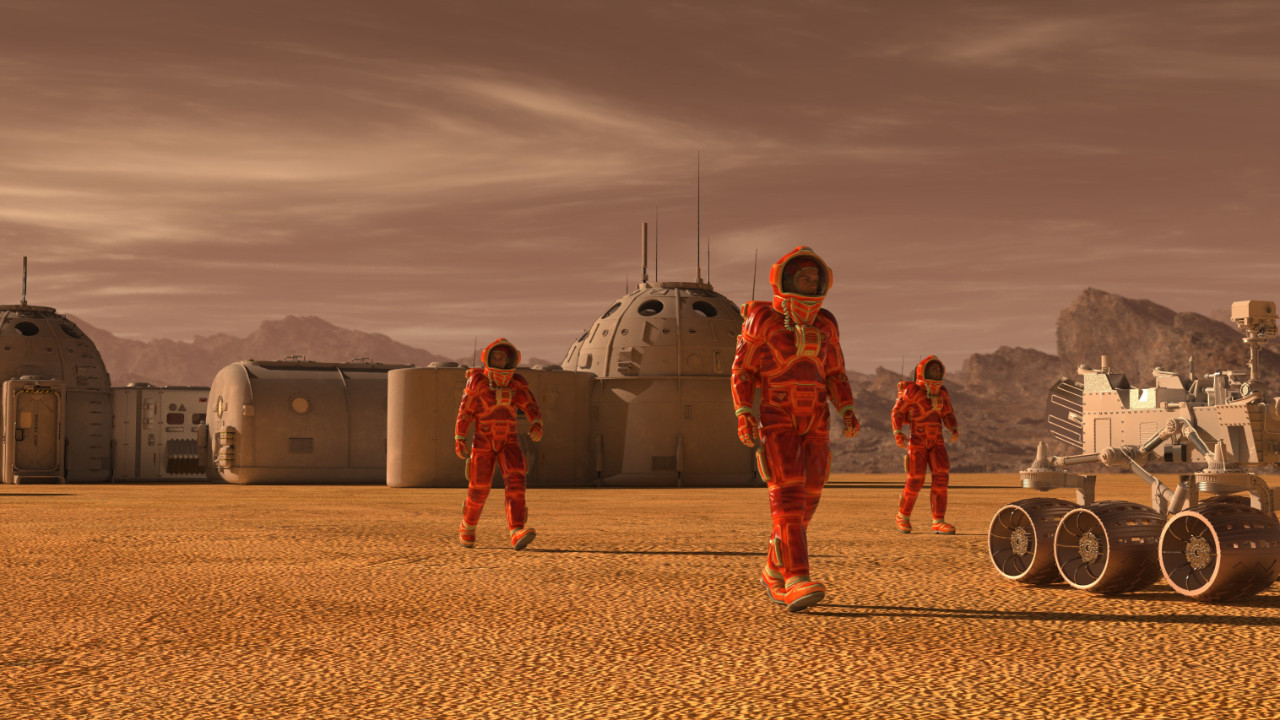 Yeni Mars simülasyonu başlıyor: Dört gönüllü, 378 gün izolasyonda kalacak
