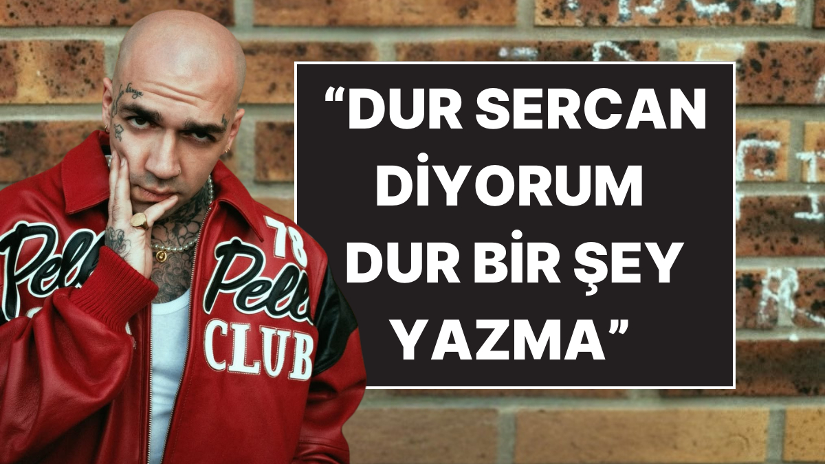 Yine Kendini Tutamadı: Rapçi Ezhel, Gündemdeki Olaylara Sosyal Medyadan Tepki Gösterdi!