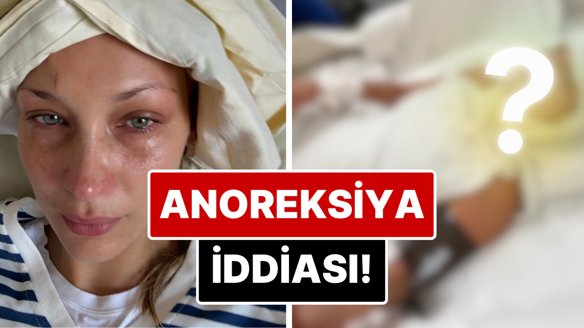 Zayıflıktan mı? Lyme Hastalığıyla Mücadele Eden Bella Hadid'in Rahatsızlığı Hakkında Şok Kurmaca İddiası!