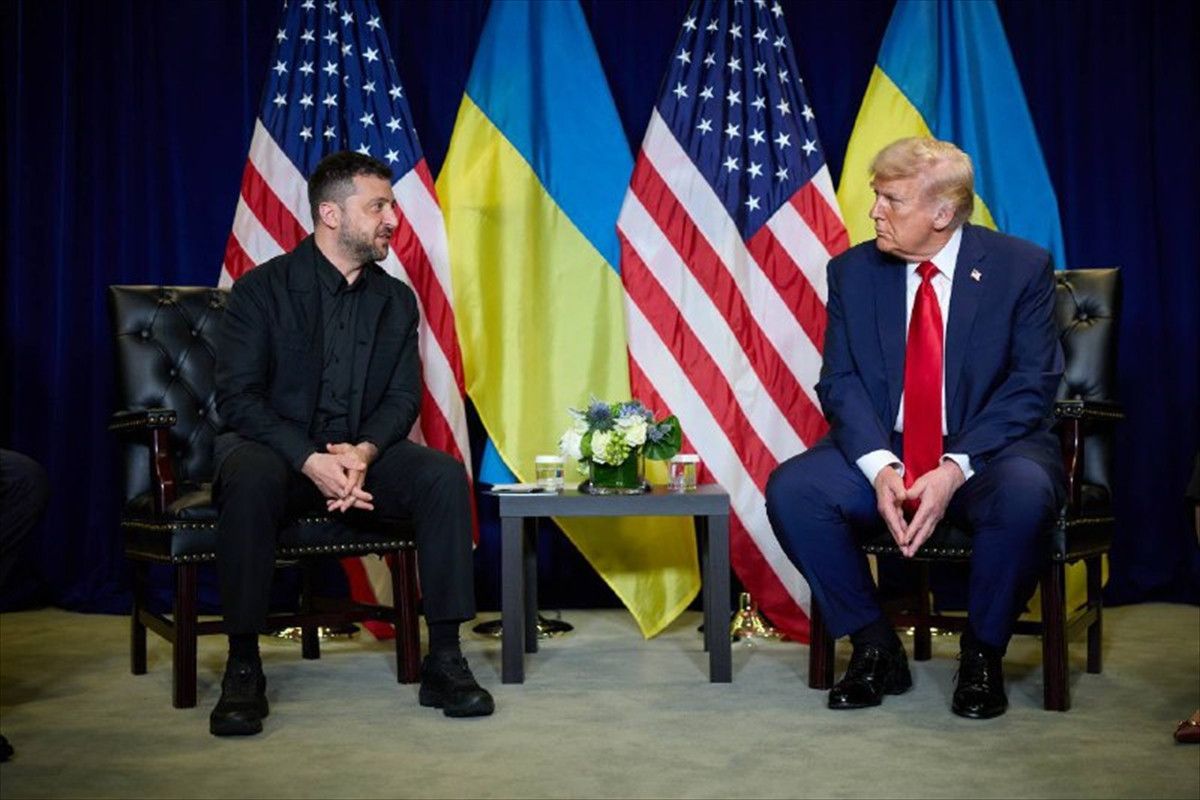 Zelensky açıkladı: Putin ile görüşmeye hazırım