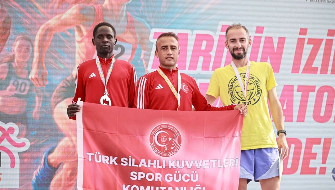 17. Uluslararası Tarsus Yarı Maratonu’na Türk sporcular damga vurdu