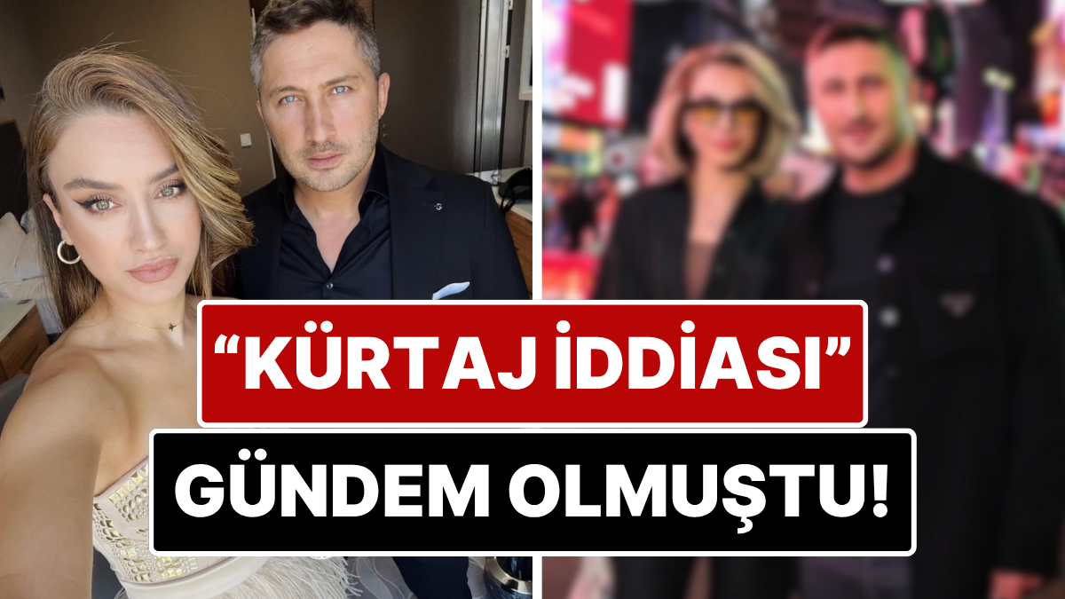 2 Ay Önce Eşini Aldattığı Kadını Hamile Bıraktığı Söylenen Sabri Sarıoğlu'ndan Yağmur Sarıoğlu'yla Aşk Pozu!