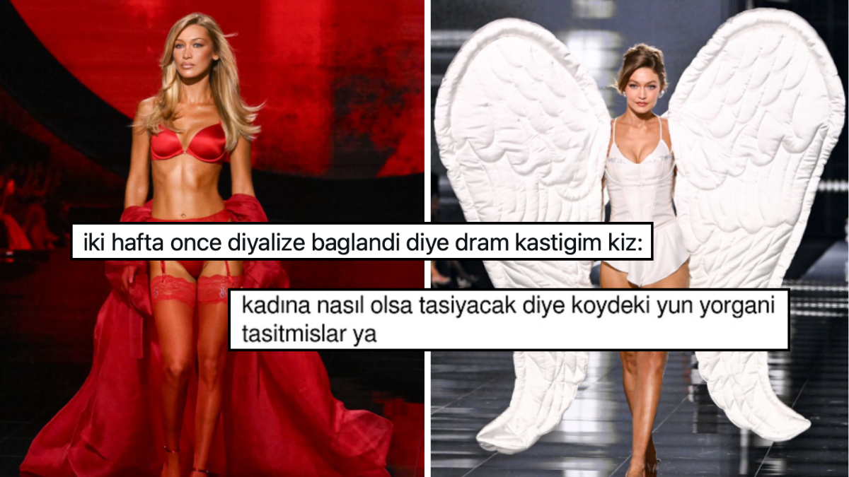 2025 Victoria’s Secret Şovundan Goygoy Malzemesi Çıkaran X Kullanıcıları Ortamı Şenlendirdi!