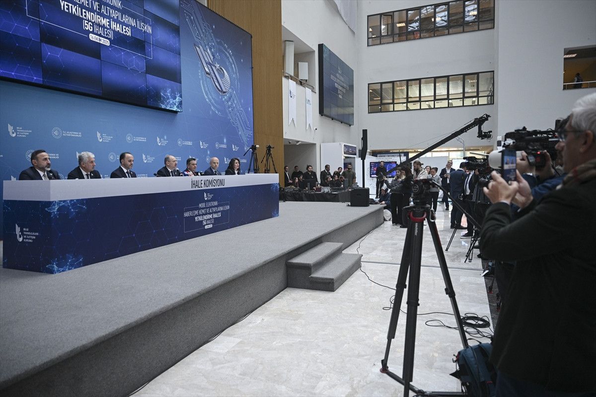5G ihale sürecinde teklifler belli oldu: İşte en yüksek teklifi verenler