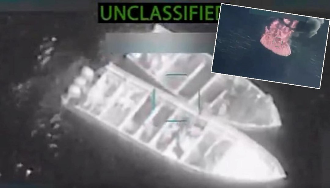 ABD’den Pasifik’te 4 ayrı tekneye saldırı: 14 ölü