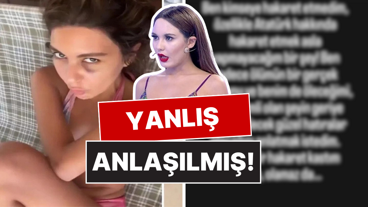 Açıklama Geldi: Bahar Candan, Tepki Çeken Atatürk Paylaşımının Ardından Kendini Bakın Nasıl Savundu!