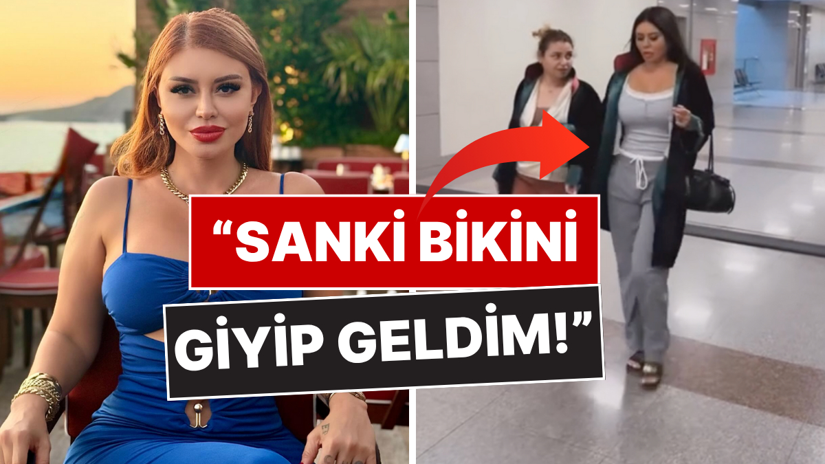 Adliyeye Eşofmandan Hallice Takımı ve Cübbesiyle Gelen Ebru Polat, Eleştirilere Fena Öfkelendi!