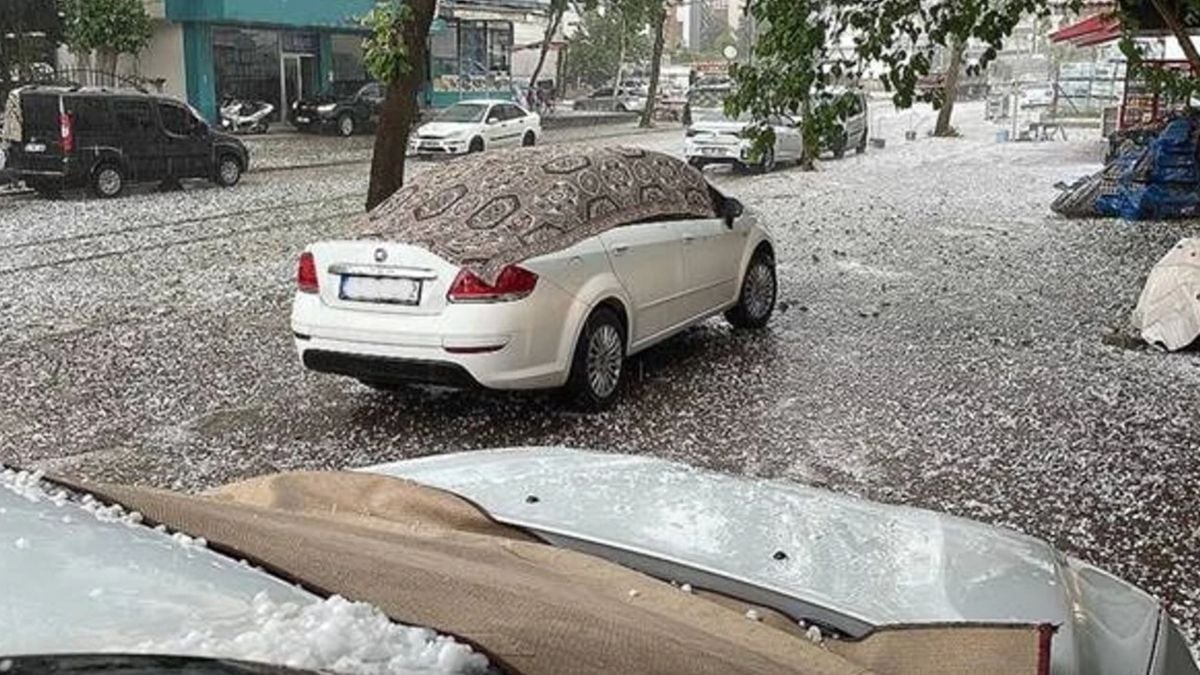 AKOM uyardı: İstanbul’u dolu yağışı vuracak