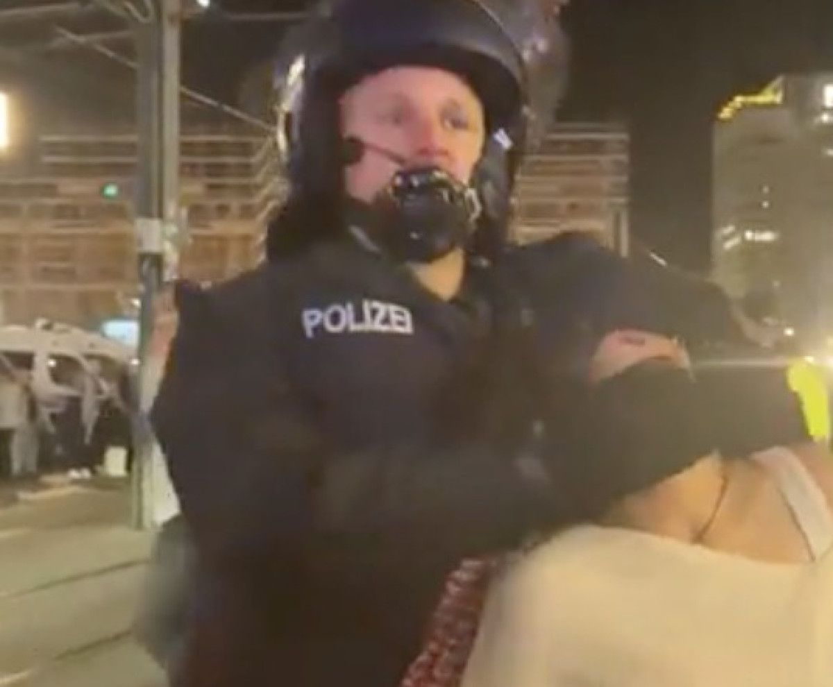 Almanya’da Sumud filosu protestolarına polisten sert müdahale