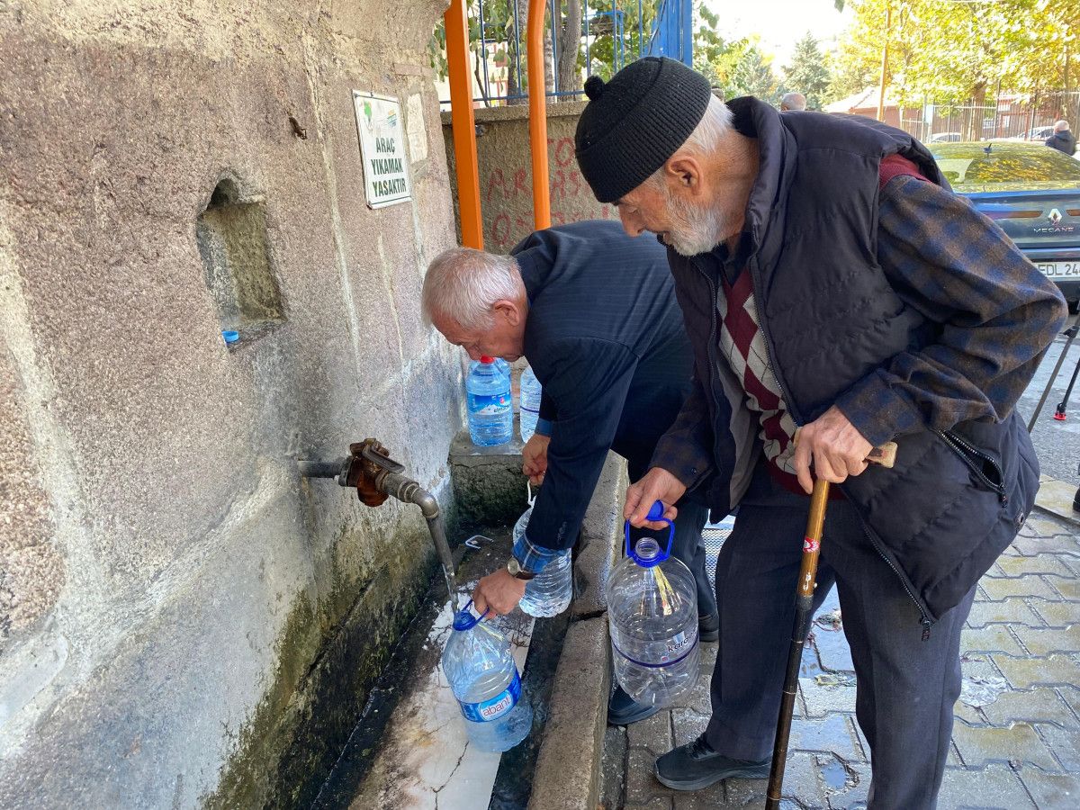 Ankara’da su krizi bitmiyor