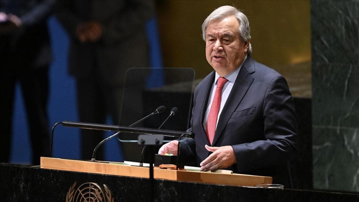 Antonio Guterres’ten “BM Güvenlik Konseyi” yorumu: Günümüz dünyasıyla uyuşmuyor