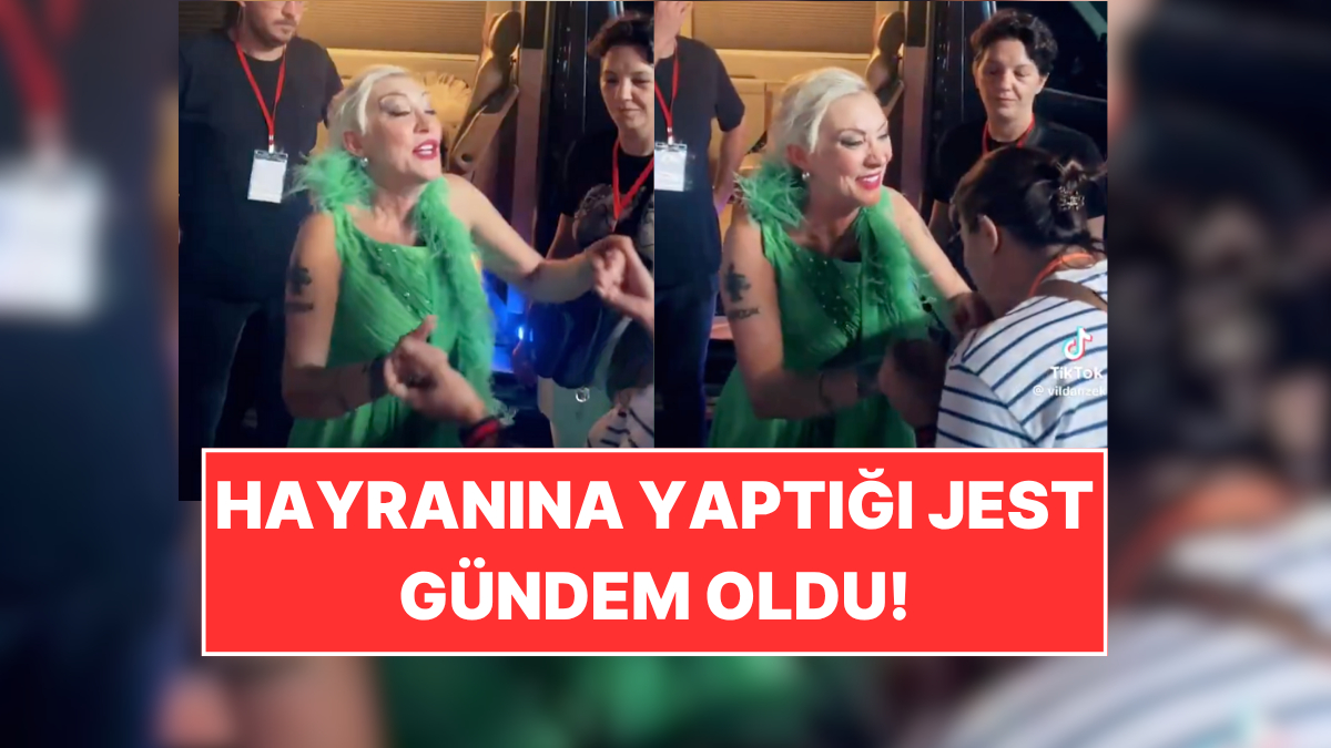 Arabeskin Güçlü Sesi Güllü, Hayranı İçin Sahne Arkasında Şarkı Söylemiş! O Görüntüler Yürek Burktu