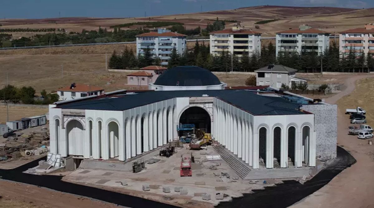 Arsasını Bahçeli hibe etmişti: Hacıbektaş’taki cemevi 11 Ekim’de açılıyor