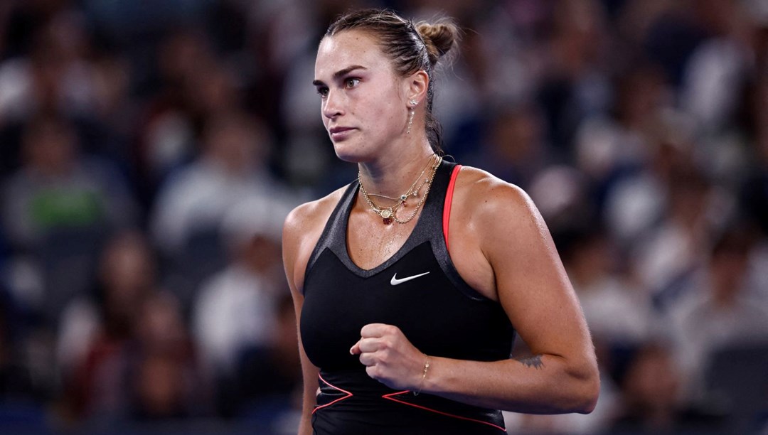 Aryna Sabalenka zirvedeki yerini perçinlemek istiyor