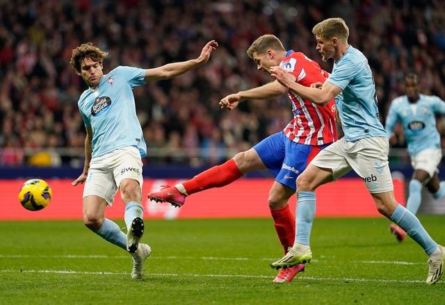 Aspas’ın Golü Atletico Madrid’i Durdurdu: Simeone’nin öğrencileri Celta Vigo ile 1-1 Berabere kaldı