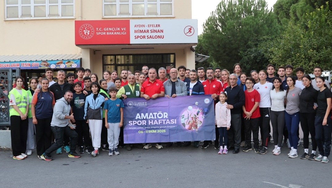 Aydın’da ‘Halk Koşusu’ etkinliği yapıldı