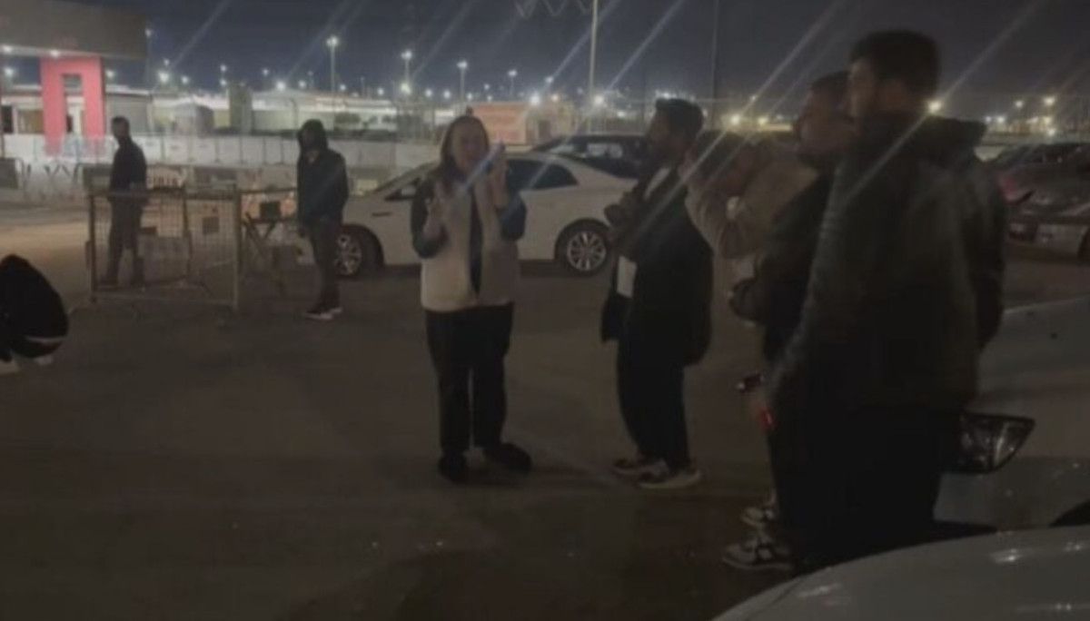 Ayşe Barım’ı cezaevinde kimse karşılamadı: Gazeteciler benzinliğe bıraktı