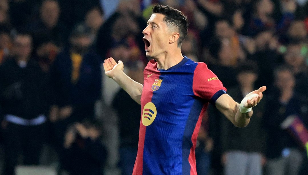 Barcelona’da Lewandowski’nin sağlık durumu açıklandı: El Clasico’yu kaçıracak