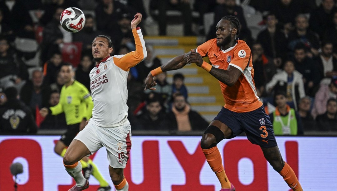 Başakşehir’den Galatasaray maçının hakemlerine tepki