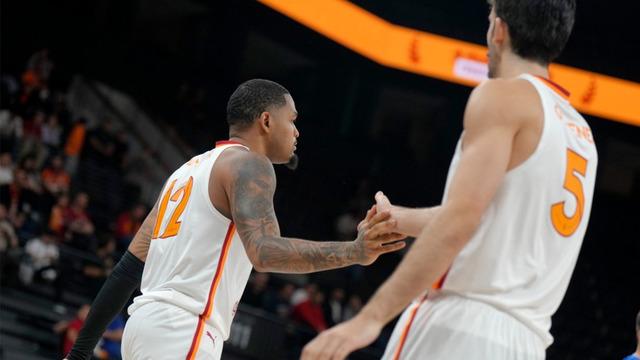 Basketbol Şampiyonlar Ligi’nde Galatasaray Igokea’yı geçerek galibiyetle başladı!