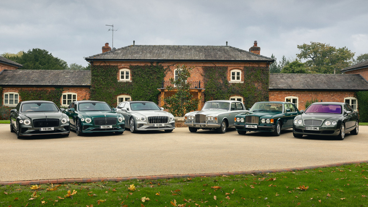 Bentley’in üç efsane modeli, 3 farklı yıldönümü için geri döndü