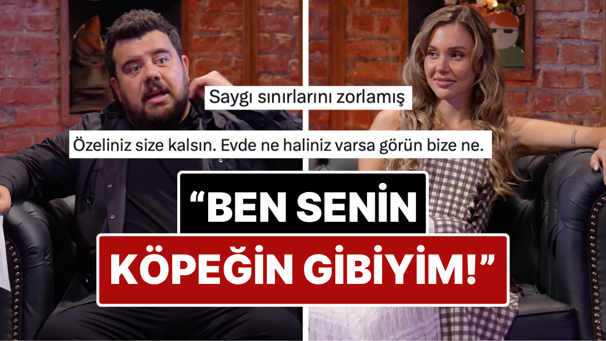 Berfu Yenenler'in Kocası Eser Yenenler'e Karşı Kullandığı "Ben Senin Köpeğin Gibiyim" Sözleri Olay Oldu!