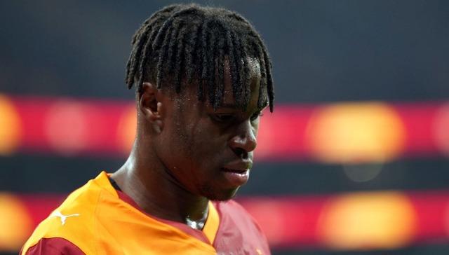 Beşiktaş derbisinde sakatlanarak oyundan çıkmıştı! Galatasaray’dan Wilfried Singo açıklaması