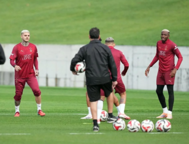 Beşiktaş derbisine saatler kala Galatasaray’da Osimhen sürprizi! Antrenmanda flaş gelişme