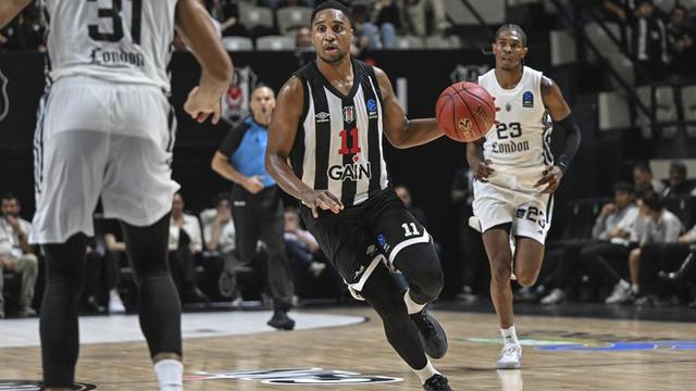 Beşiktaş GAİN Basketbol EuroCup’da London Lions’ı rahat geçti!