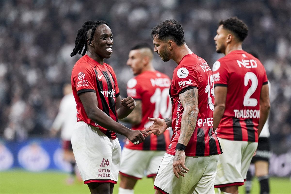 Beşiktaş, Gençlerbirliği’ne yenildi