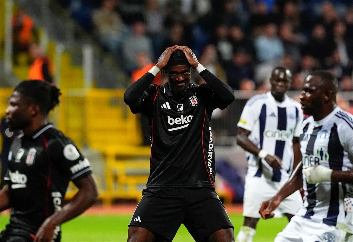 Beşiktaş, Kasımpaşa’yla berabere kaldı
