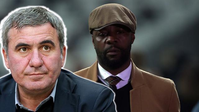 Beşiktaş’ın efsane futbolcularından Pascal Nouma’dan Gheorghe Hagi için flaş sözler! ‘‘Koridorda Hagi’yi tokatladım…’’