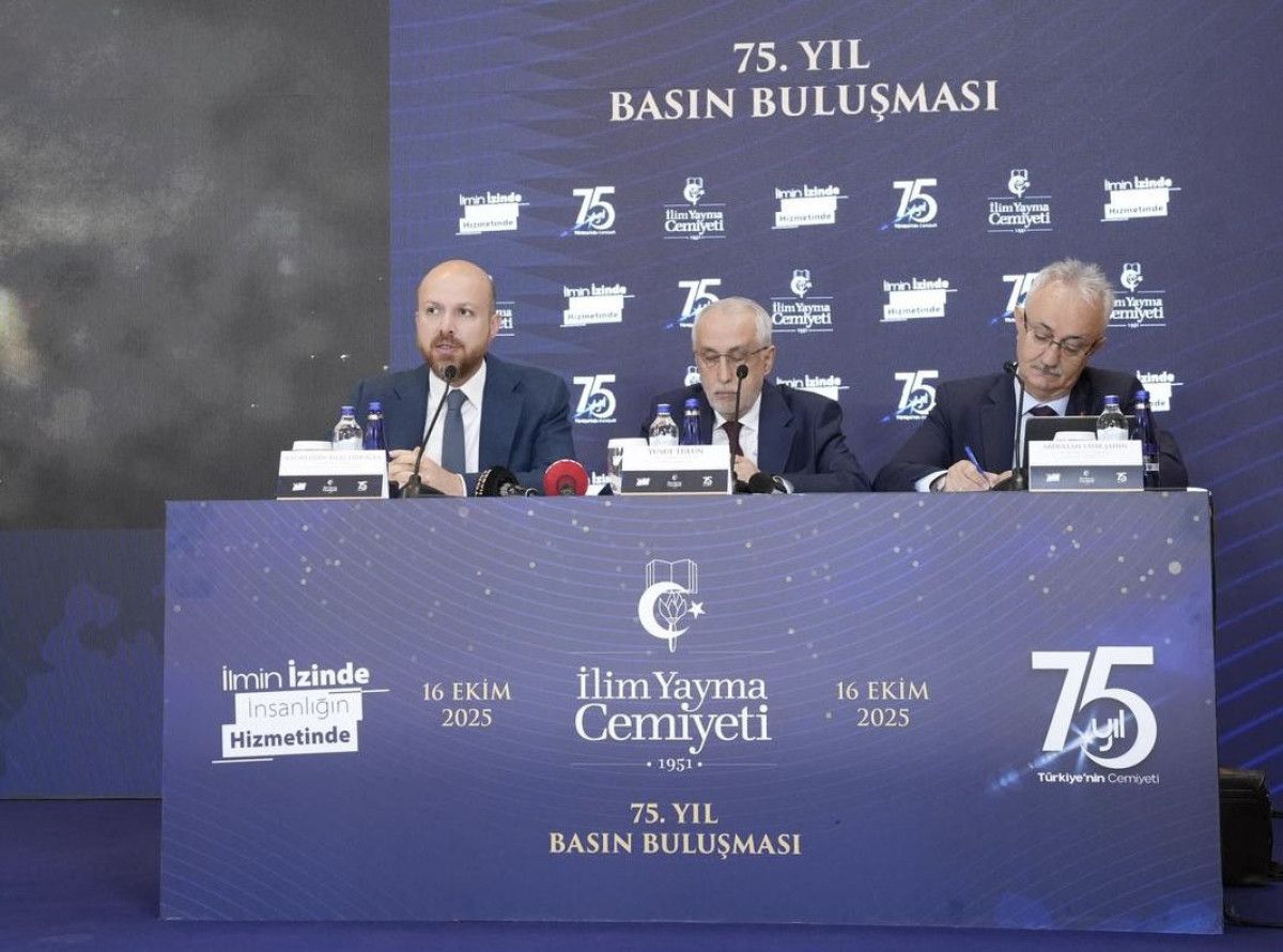 Bilal Erdoğan: İsrail, Filistin’e tazminat vermelidir