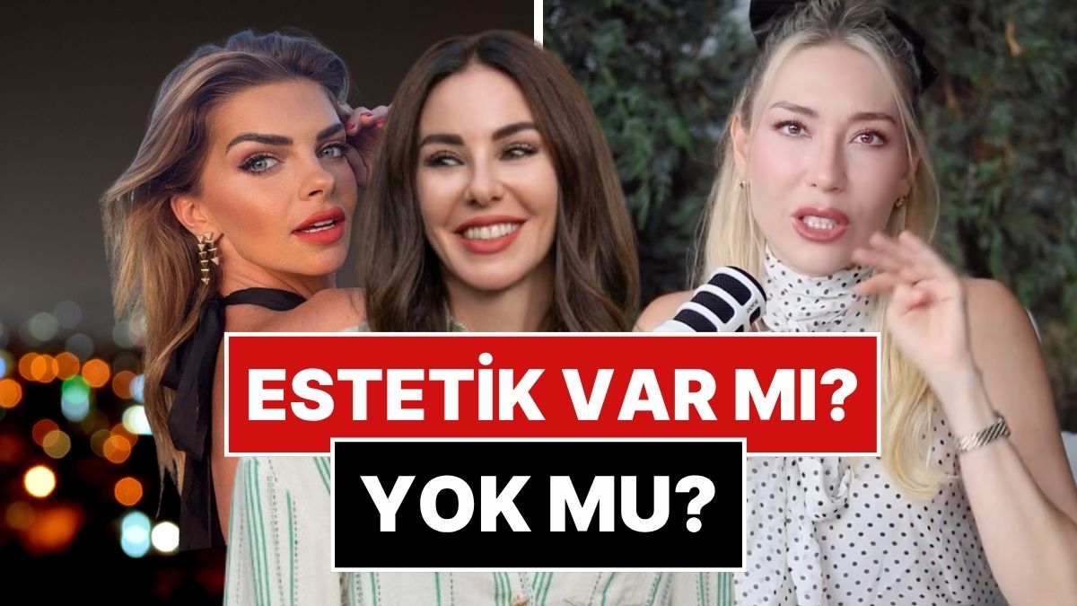 Bir Dermatolog, Hiç Estetik Yaptırmadığını İddia Eden Ünlüleri Yorumladı